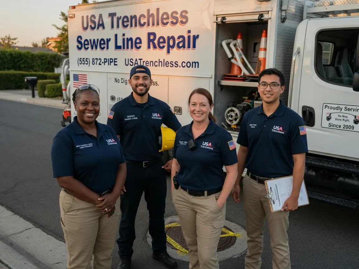 Sewer Line Repair company in Brevard, NC